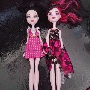 monster high draculaura g2 dolls